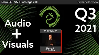 Tesla Q3 2021 Earnings Call (improved version)