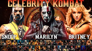 Celebrity Mortal Kombat - Famous Musicians
