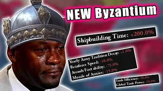 Will Byzantium become IMPOSSIBLE in 1.36?