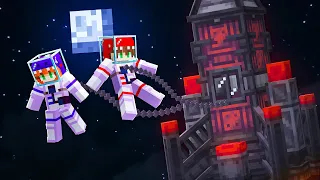 NÓS VAMOS PARA A LUA NO MINECRAFT!! - Minecraft Super