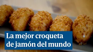 La mejor croqueta de jamón del mundo