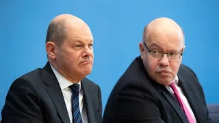 Bundesregierung sagt Hilfen in unbegrenzter Höhe zu