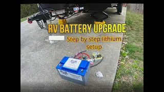 RV Lithium Upgrade