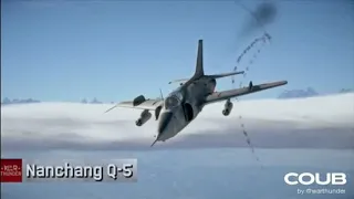 War thunder Devblog Nanchang Q-5