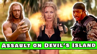 The greatest cast in bad movie history | So Bad It's Good #251 - Assault on Devil's Island