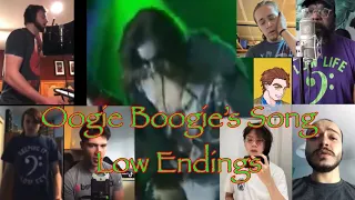 Oogie Boogie’s Song | Low Endings Compilation