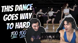 BLACKPINK - ‘Pink Venom’ DANCE PRACTICE VIDEO (REACTION)