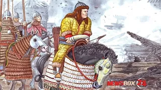 «Однажды в Истории» - 23 марта 1238 падение Торжка после двухнедельной осады монголами