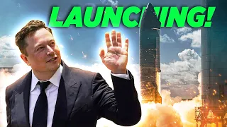 SpaceX Is FINALLY Launching Super Heavy Starship to Orbit! CONFIRMED!