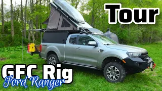 TOUR | Ford Ranger GFC Overland Camper | Go Fast Campers V2 #1879