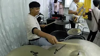 AKO AY MASAYA / DITO AY MASAYA - JIL Worship // Drum Cover