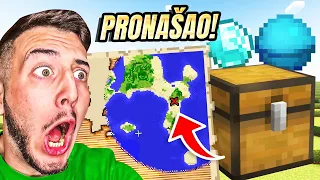 NAŠAO SAM SKRIVENU MAPU SA BLAGOM U MINECRAFTU??  ep.3