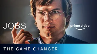 Steve Jobs - The Game Changer | Jobs | Ashton Kutcher, Dermot Mulroney, Josh Gad |Amazon Prime Video