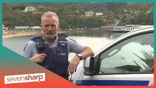 Stewart Island’s only police officer