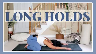 Long Holds | NO Props- Yin Yoga Sequence For the HIPS