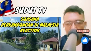 TERKEJUT‼️TENGOK KAMPUNG DI MALAYSIA TERNYATA SEPERTI INI#REACTION