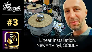 3-я серия - Linear Installation, NewArtVinyl, SCIBER. Выставка Российский Hi-End 2021.