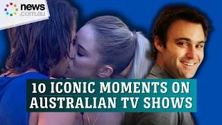 10 of the most iconic moments on Australian TV shows