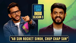 Aman ने इस Pitcher को रोक दिया बीच में ही | Shark Tank India S3 | Tech Innovations