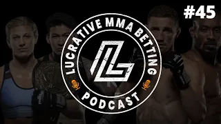 PFL Betting Tips and Predictions | Harrison vs. Pacheco | The Lucrative MMA Betting Podcast #45