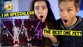 MUSICIANS REACT TO Dimash & Super Vocal Boys - Queen Medley