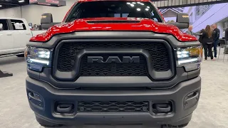 Power & Style ! 2023 Ram 2500 Rebel Crew Cab