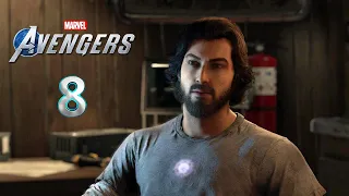 IO SONO IRON MAN [MARVEL'S AVENGERS #8 - GAMEPLAY]