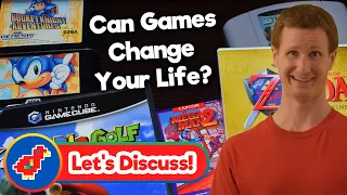 (Discussion) Can Video Games Change Your Life? - Retro Bird
