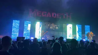 Megadeth | Hangar 18 | Raleigh NC | 2022