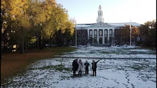 Daily Vlog Harvard Business School(20201031) | 4K Dolby Vision Version