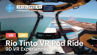 Experience Rio Tinto operations in a futuristic VR ride