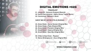 FONAREV - Digital Emotions # 628 |  Guest Mix By Anton Stelsi (Russia)