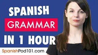 1 Hour to Improve Your Spanish Grammar Skills