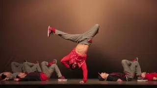 Breakdancers turn classical music on its head