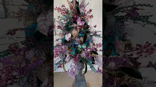 🎄CHRISTMAS 2023 / Decorate A Peacock Christmas Tree In Four Steps / Ramon At Home Christmas