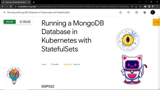 Running a MongoDB Database in Kubernetes with StatefulSets || [GSP022] || Solution