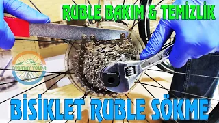 Bisiklet Ruble / Kaset Değişimi. Detaylı Ruble Temizliği Nasıl Yapılır? Ruble Sökme Anahtarı