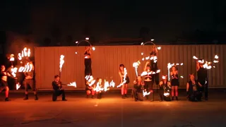 PyrOasis - 2022 Burning Man Fire Conclave Submission