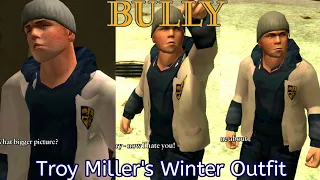 Bully AE - Troy Miller's Winter Outfit For Jimmy