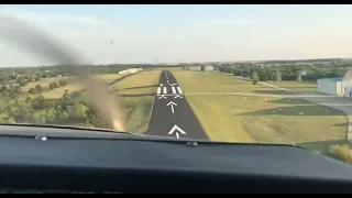 Landing A Cessna 182 At Rockwall, TX Airport.