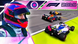 F1 2019 КАРЬЕРА - БОЕВАЯ ГОНКА #146