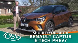 Renault Captur E-TECH Hybrid Summary - Should You Buy One in 2021?