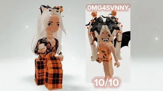 My FRIEND Rates Your ROBLOX Avatars.. 😱😚💅