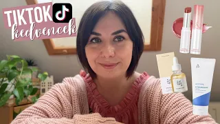 Yesstyle rendelés, bőrápolási rutin és kedvenc sminkek💗🌸 TikTok kedvencek kipróbálva!