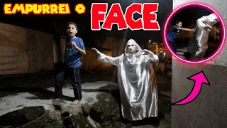 FACE Kids fun -ELAS CONSEGUIRAM CAPTURAR UM FACE E SE ARREPENDERAM! - (EXPULSAS DA MANSÃO!) - rafa