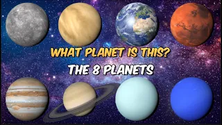 What Planet is this?, Guess the Planet, Planet Games for kids, 8 Planets on our Solar System