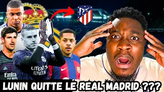 Gros DÉSACCORD  entre LUNIN et Le REAL MADRID/ Décision RADICALE Pour V.ROQUE au Barça