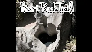 Hiking at Heart Rock Trail!