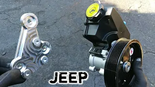 POWER STEERING PUMP REPLACEMENT (JEEP GRAND CHEROKEE)