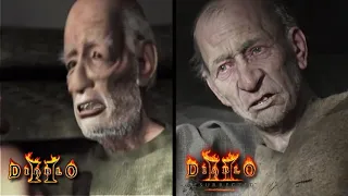 Original vs Resurrected - Act I Cinematic Comparison - Diablo II Resurrected